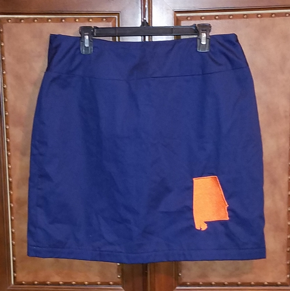 NWOT Auburn University skirt size 14